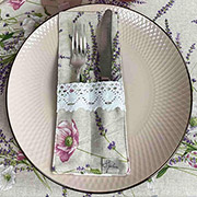 Чохол для приладів Grosso Прованс з мереживом