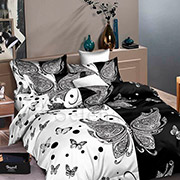 Постільна білизна День і ніч полісатін Selena 610303