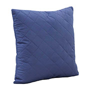 Декоративна подушка Валенсія Руно синя