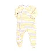 Комбінезон чоловічок Bembi КВ178 інтерлок жовтий