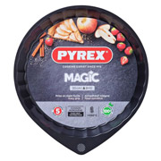 Форма кругла для пирога хвилястий бортик 30 см Magic Pyrex MG30BN6/7646