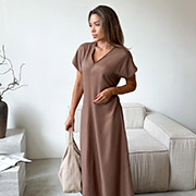 Сукня Селеста Art Knit капучино