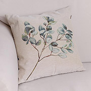 Декоративная гобеленовая наволочка Herbal Ветвь эвкалипта Прованс
