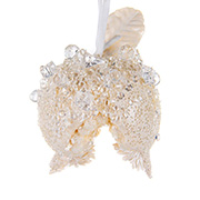 Ялинкова прикраса Гранат 9см Lefard 66-127