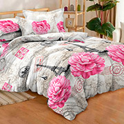 Постільна білизна Квіти Парижа 600515 полікоттон Selena