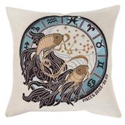 Наволочка декоративна Зодіак Риби Limaso KISS 597