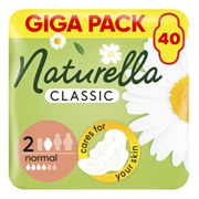 Прокладки гігієнічні 40 шт Naturella Classic Normal Quatro 8006540970102