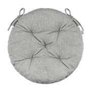 Подушка для стільця кругла Oliver Ardesto зелена