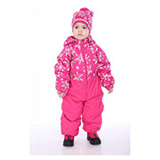 В'язана дитяча шапка FLAKE Huppa 80510000 фуксія