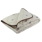 Ковдра зимова вовняна в мікрофібрі Soft Sheep Руно