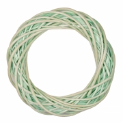 Венок ротанговый 25см YES! Fun 974235 светло-зеленый