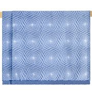 Плед бавовняний Arya Cora блакитний