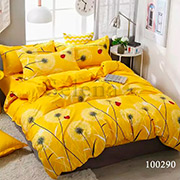 Комплект постільної білизни Selena Сонячні кульбаби 100290