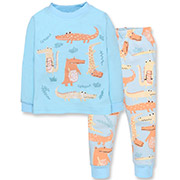 Піжама для хлопчика 0106302ккд інтерлок Татошка блакитний