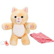 Інтерактивна іграшка Кошеня-обіймашка Джінджер Moose Little Live pets 26492