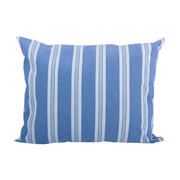Подушка декоративна LiMaSo GP04 Блакитні смужки