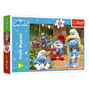 Пазли 30 елементів The Smurfs Смурфетта та Смурфіки Trefl 83122