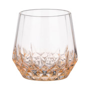 Набір склянок низьких 2х370 мл Black Mars Favola Ardesto AR2637GL