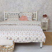 Постільна білизна з ранфорса 22202 Вілюта