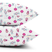 Набор из 2 наволочек Lollipops ранфорс Cosas