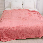 Флісовий плед 1013 Aurora Pink Mirson