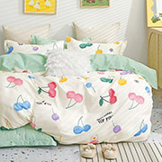 Постільна білизна Веселі вишеньки 101197 бязь-люкс Selena