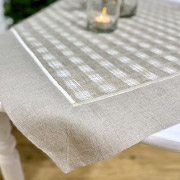 Настільник лляний SKLB24D2-85 LiMaSo