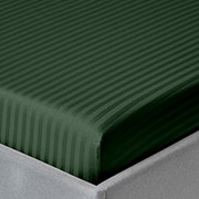 Простирадло на гумці Forest сатин-страйп Cosas висота 25 см