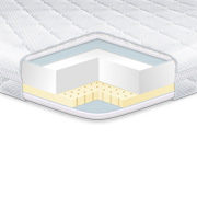 Матрац-топер Latex Eurosleep