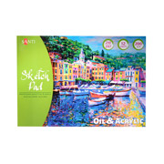 Альбом для ескізів А4 12 аркушів Santi 742548