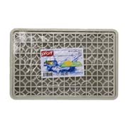 Піднос-сушка з гратами Proff середня 295х450 мм PF2601424