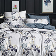 Постільна білизна ранфорс Вечірній Листопад Selena 200708