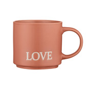 Чашка керамічна 420 мл Love Ardesto AR3043OR помаранчева