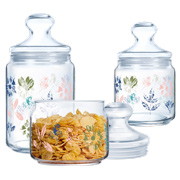 Набір банок 3 предмети 0.5, 0.75, 1 л Club Flerish Luminarc X1079