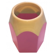 Стакан для олівців Evo Кids KP-02 Pink рожевий