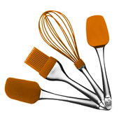 Набір для кухні 4пр. Maestro MR1590 помаранчевий