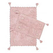 Набор ковриков в ванную комнату Calla Irya rose розовый