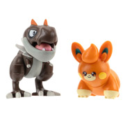 Набір ігрових фігурок Тайрант та Павмі W17 Pokemon PKW3572