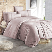 Постільна білизна з ранфорса Gala pudra First choice