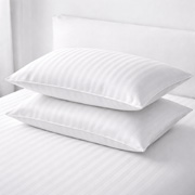 Комплект наволочок Stripe SoundSleep сатин-страйп білий