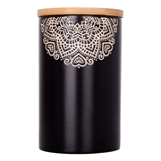 Банка для продуктів 700 мл Kora Limited Edition JH6196-5 чорна