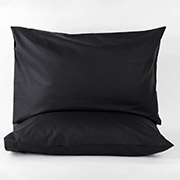 Комплект наволочок 19-4203 TCX Phantom Black ранфорс ТЕП