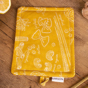 Прихватка кухонна 201 Yellow paste Mirson