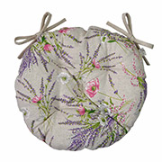 Подушка круглая на стул Grosso Прованс