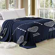 Плед Серце 500242 велсофт Selena