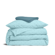 Дитяча постільна білизна в ліжечко MINI DOTS CS18 Cosas м'ята