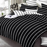Комплект постільної білизни Selena бязь Смугастий Стиль-2 100664