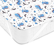 Наматрацник дитячий непромокальний Space Dino Cosas