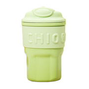 Термочашка з трубочкою 450 мл Chiobbe Yiwu HP-14-18GR зелена