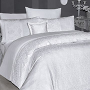 Постільна білизна First choice VIP Moonlight satin Hillary beyaz